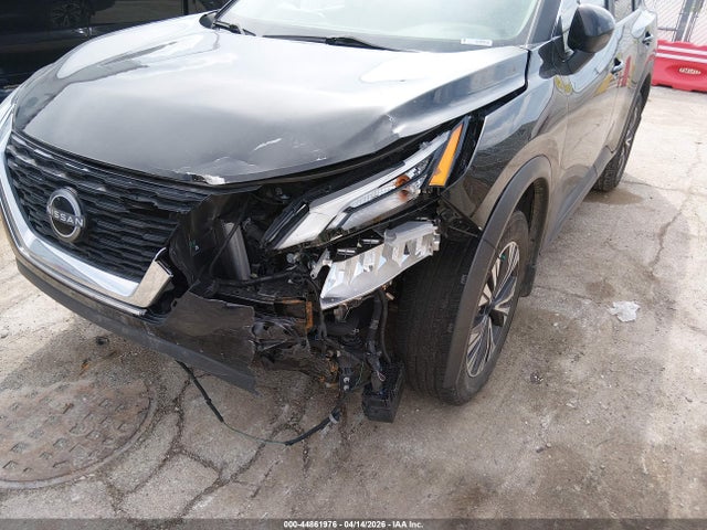 44861976 :رقم المزاد ، 5N1BT3BA2PC767506 vin ، 2023 Nissan Rogue Sv Fwd مزاد بيع