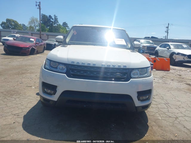 Aukcja sprzedaży 2016 Land Rover Range Rover Sport 3.0l V6 Supercharged Se, vin: SALWG2PF9GA659185, numer aukcji: 44861983