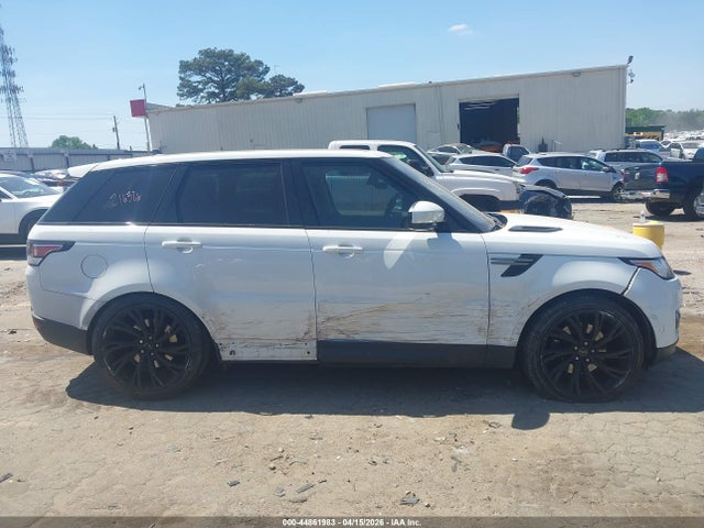 Aukcja sprzedaży 2016 Land Rover Range Rover Sport 3.0l V6 Supercharged Se, vin: SALWG2PF9GA659185, numer aukcji: 44861983