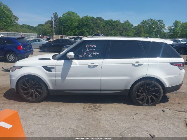 Aukcja sprzedaży 2016 Land Rover Range Rover Sport 3.0l V6 Supercharged Se, vin: SALWG2PF9GA659185, numer aukcji: 44861983
