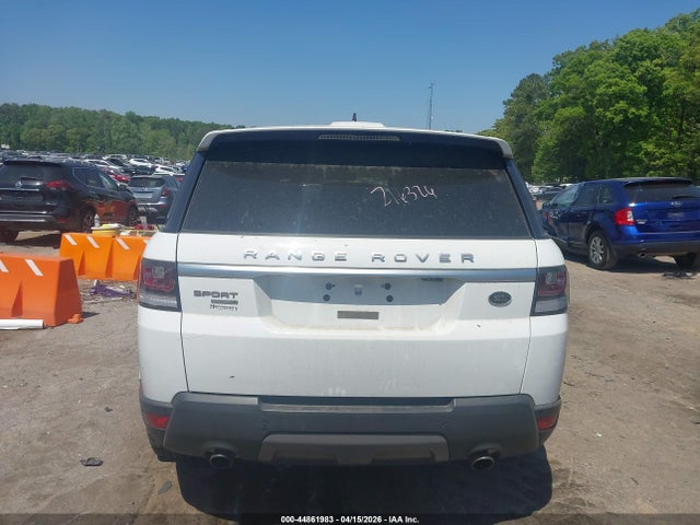 Aukcja sprzedaży 2016 Land Rover Range Rover Sport 3.0l V6 Supercharged Se, vin: SALWG2PF9GA659185, numer aukcji: 44861983