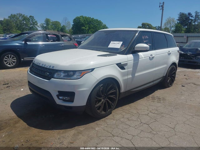 Aukcja sprzedaży 2016 Land Rover Range Rover Sport 3.0l V6 Supercharged Se, vin: SALWG2PF9GA659185, numer aukcji: 44861983