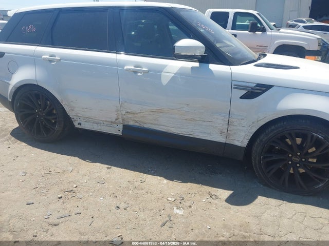 Aukcja sprzedaży 2016 Land Rover Range Rover Sport 3.0l V6 Supercharged Se, vin: SALWG2PF9GA659185, numer aukcji: 44861983