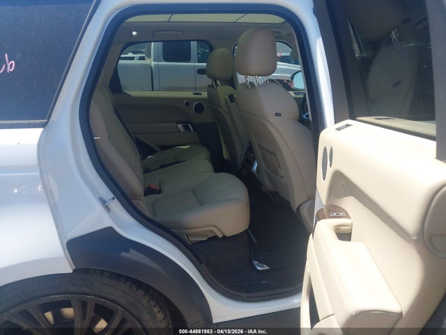 Aukcja sprzedaży 2016 Land Rover Range Rover Sport 3.0l V6 Supercharged Se, vin: SALWG2PF9GA659185, numer aukcji: 44861983