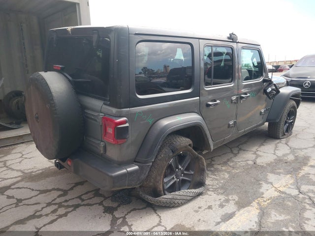 44861991 :رقم المزاد ، 1C4HJXDG8MW574364 vin ، 2021 Jeep Wrangler Unlimited Sport Altitude 4x4 مزاد بيع