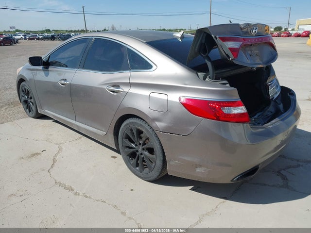 Продаж на аукціоні авто 2013 Hyundai Azera, vin: KMHFG4JG2DA254376, номер лоту: 44861993