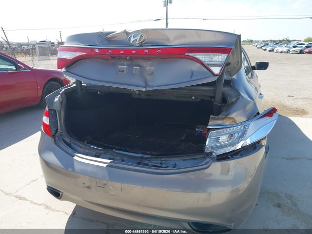 Продаж на аукціоні авто 2013 Hyundai Azera, vin: KMHFG4JG2DA254376, номер лоту: 44861993