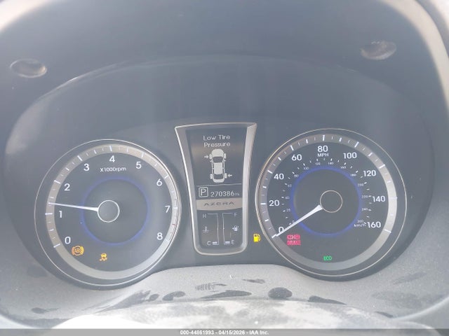 Продаж на аукціоні авто 2013 Hyundai Azera, vin: KMHFG4JG2DA254376, номер лоту: 44861993