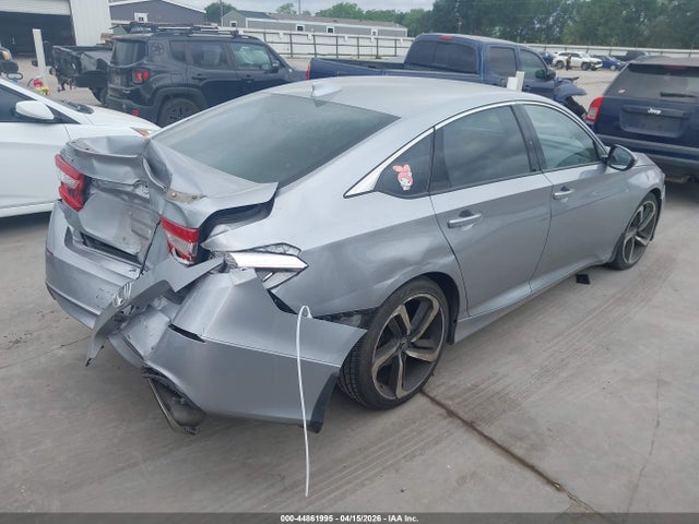 Продаж на аукціоні авто 2019 Honda Accord Sport, vin: 1HGCV1F39KA030036, номер лоту: 44861995