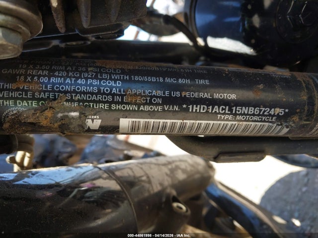 Harley-Davidson Fltrxst 2022 1HD1ACL15NB672475 Image 10