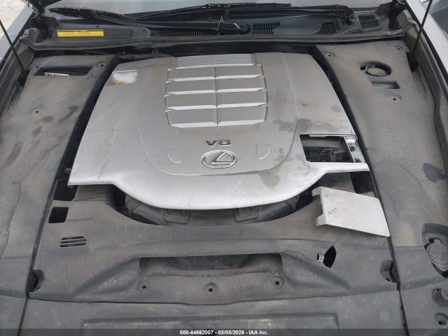 44862007 :رقم المزاد ، JTHCL46F795001071 vin ، 2009 Lexus Ls 460 مزاد بيع