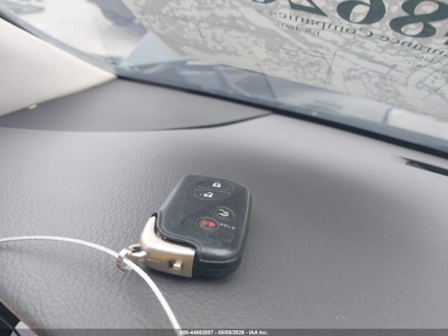 44862007 :رقم المزاد ، JTHCL46F795001071 vin ، 2009 Lexus Ls 460 مزاد بيع