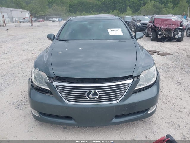 44862007 :رقم المزاد ، JTHCL46F795001071 vin ، 2009 Lexus Ls 460 مزاد بيع