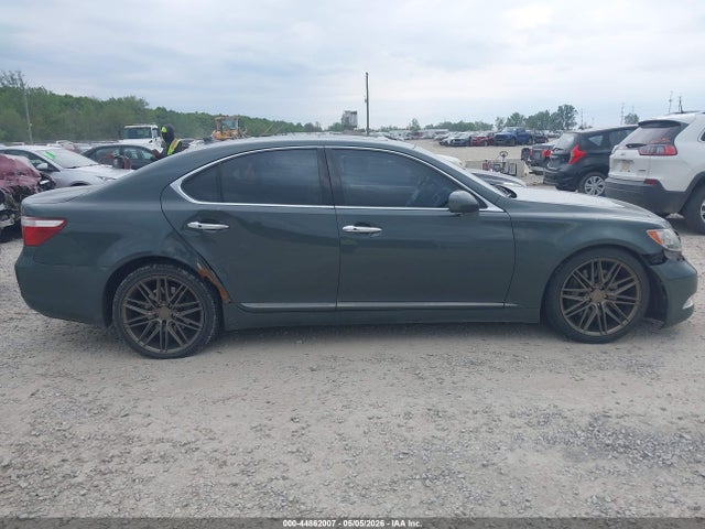 44862007 :رقم المزاد ، JTHCL46F795001071 vin ، 2009 Lexus Ls 460 مزاد بيع