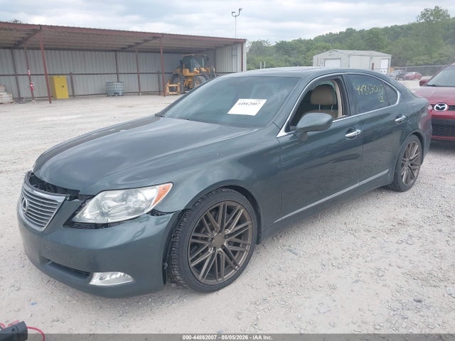 44862007 :رقم المزاد ، JTHCL46F795001071 vin ، 2009 Lexus Ls 460 مزاد بيع