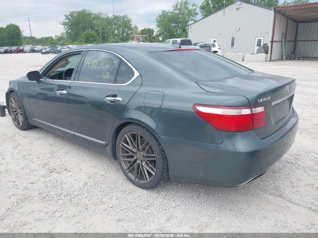 44862007 :رقم المزاد ، JTHCL46F795001071 vin ، 2009 Lexus Ls 460 مزاد بيع