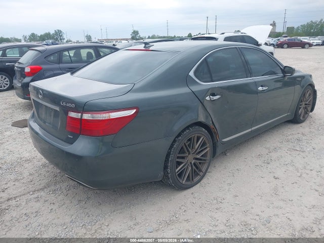 44862007 :رقم المزاد ، JTHCL46F795001071 vin ، 2009 Lexus Ls 460 مزاد بيع