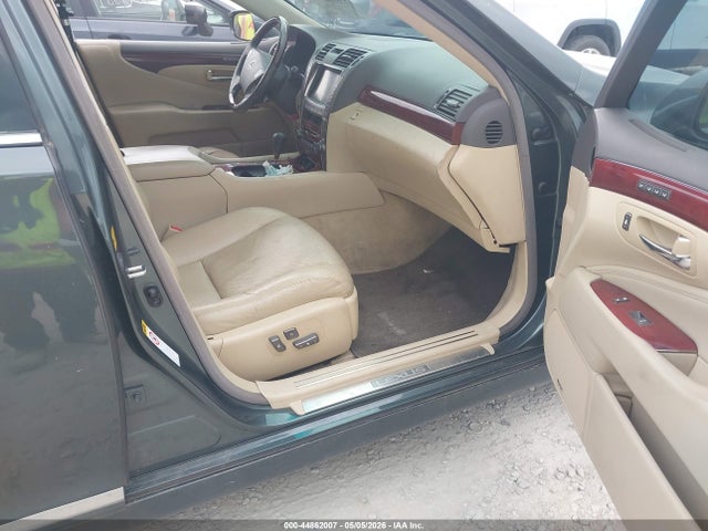 44862007 :رقم المزاد ، JTHCL46F795001071 vin ، 2009 Lexus Ls 460 مزاد بيع