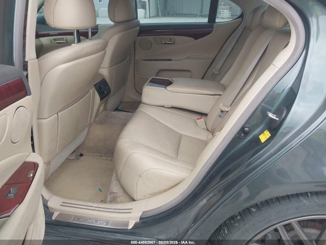 44862007 :رقم المزاد ، JTHCL46F795001071 vin ، 2009 Lexus Ls 460 مزاد بيع