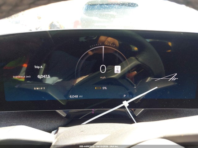 Lucid Air Pure 2025 50EA1PGA5SA002327 Image 7