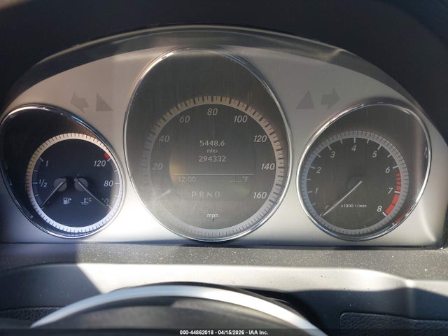Aukcja sprzedaży 2011 Mercedes-benz C 300 Luxury/sport, vin: WDDGF5EB2BR153178, numer aukcji: 44862018