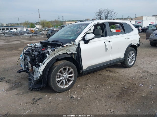 Honda Cr-v Ex Awd 2024 2HKRS4H47RH484006 Image 2