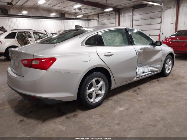 Aukcja sprzedaży 2018 Chevrolet Malibu 1ls, vin: 1G1ZB5STXJF261956, numer aukcji: 44862035