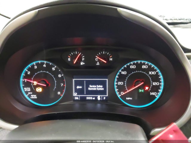Aukcja sprzedaży 2018 Chevrolet Malibu 1ls, vin: 1G1ZB5STXJF261956, numer aukcji: 44862035