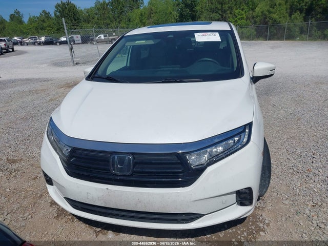5FNRL6H81PB035864 Honda Odyssey Touring