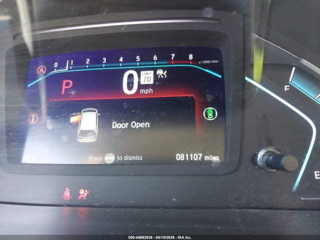 5FNRL6H81PB035864 Honda Odyssey Touring