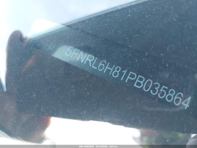 5FNRL6H81PB035864 Honda Odyssey Touring