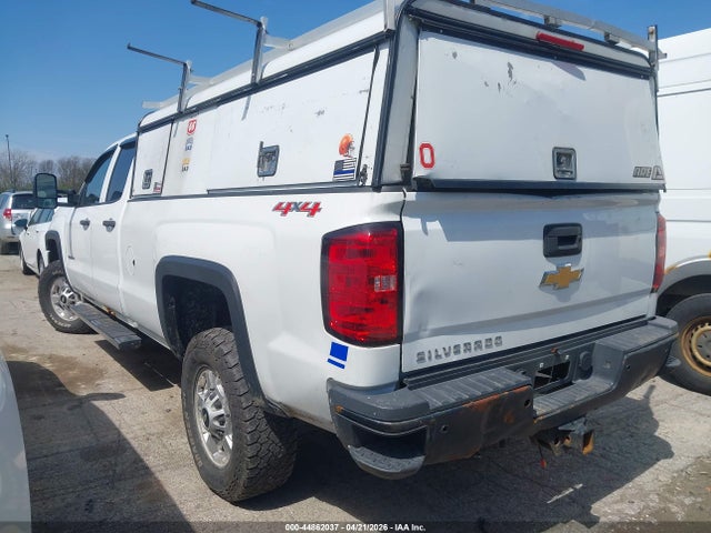 Продажа на аукционе авто 2015 Chevrolet Silverado 2500hd Wt, vin: 1GC2KUEG3FZ506488, номер лота: 44862037