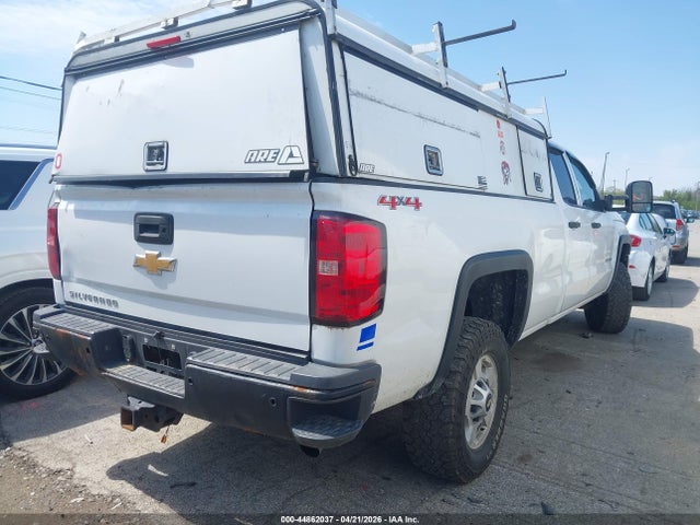 Продажа на аукционе авто 2015 Chevrolet Silverado 2500hd Wt, vin: 1GC2KUEG3FZ506488, номер лота: 44862037