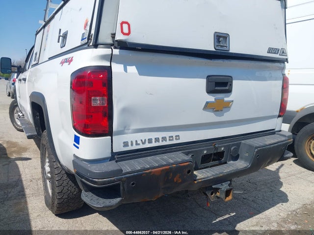 Продажа на аукционе авто 2015 Chevrolet Silverado 2500hd Wt, vin: 1GC2KUEG3FZ506488, номер лота: 44862037