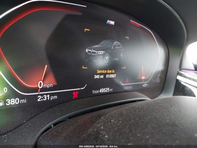 44862039 :رقم المزاد ، WBAJS3C01LCD28851 vin ، 2020 Bmw 540i Xdrive مزاد بيع