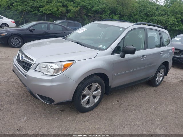 JF2SJABC5FH551698 Subaru Forester 2.5i