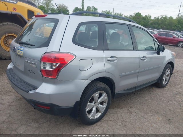 JF2SJABC5FH551698 Subaru Forester 2.5i