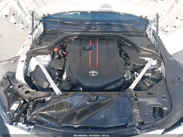 2021 Toyota Gr Supra 3.0 Premium მანქანა იყიდება აუქციონზე, vin: WZ1DB0C03MW041329, აუქციონის ნომერი: 44862042