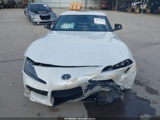 2021 Toyota Gr Supra 3.0 Premium მანქანა იყიდება აუქციონზე, vin: WZ1DB0C03MW041329, აუქციონის ნომერი: 44862042