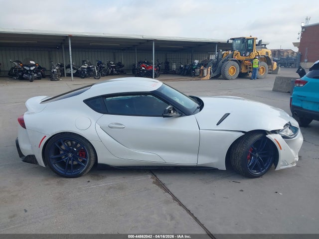2021 Toyota Gr Supra 3.0 Premium მანქანა იყიდება აუქციონზე, vin: WZ1DB0C03MW041329, აუქციონის ნომერი: 44862042
