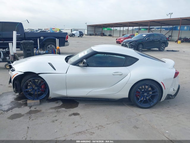 2021 Toyota Gr Supra 3.0 Premium მანქანა იყიდება აუქციონზე, vin: WZ1DB0C03MW041329, აუქციონის ნომერი: 44862042