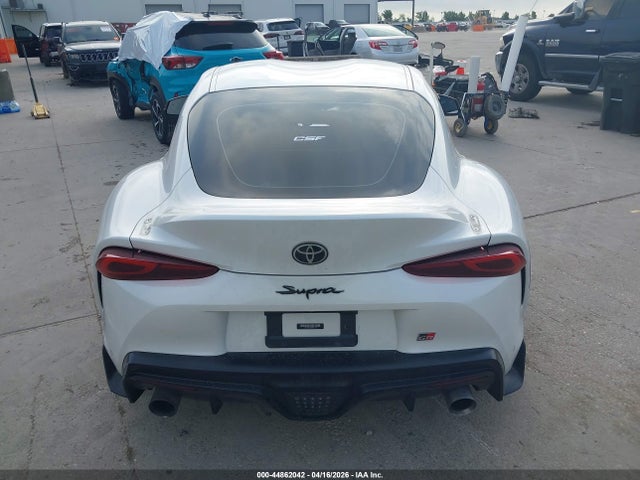 2021 Toyota Gr Supra 3.0 Premium მანქანა იყიდება აუქციონზე, vin: WZ1DB0C03MW041329, აუქციონის ნომერი: 44862042