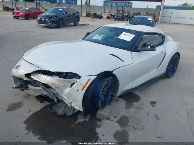 2021 Toyota Gr Supra 3.0 Premium მანქანა იყიდება აუქციონზე, vin: WZ1DB0C03MW041329, აუქციონის ნომერი: 44862042