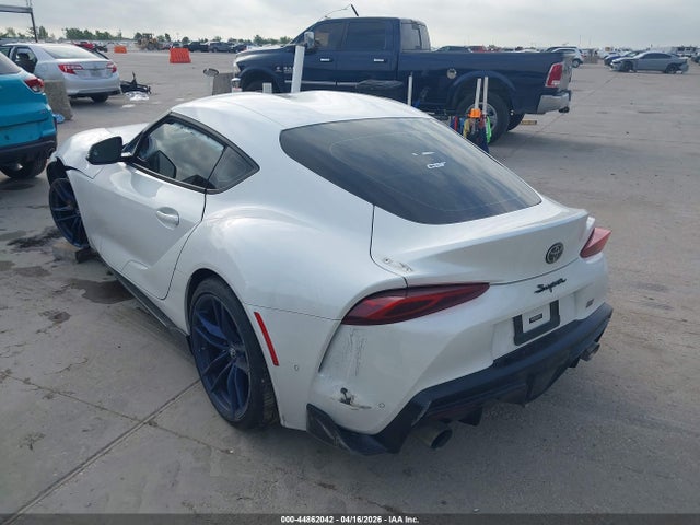 2021 Toyota Gr Supra 3.0 Premium მანქანა იყიდება აუქციონზე, vin: WZ1DB0C03MW041329, აუქციონის ნომერი: 44862042