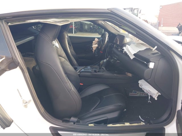 2021 Toyota Gr Supra 3.0 Premium მანქანა იყიდება აუქციონზე, vin: WZ1DB0C03MW041329, აუქციონის ნომერი: 44862042