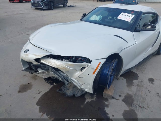 2021 Toyota Gr Supra 3.0 Premium მანქანა იყიდება აუქციონზე, vin: WZ1DB0C03MW041329, აუქციონის ნომერი: 44862042