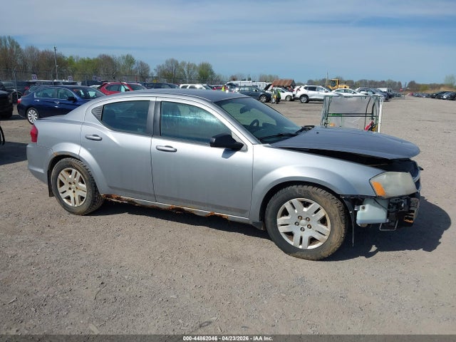 Aukcja sprzedaży 2014 Dodge Avenger Se, vin: 1C3CDZAB1EN125674, numer aukcji: 44862046