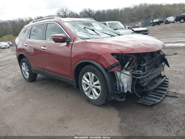 44862047 :رقم المزاد ، 5N1AT2MK5EC803472 vin ، 2014 Nissan Rogue Sv مزاد بيع