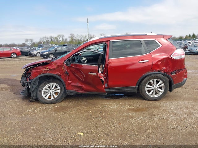 44862047 :رقم المزاد ، 5N1AT2MK5EC803472 vin ، 2014 Nissan Rogue Sv مزاد بيع