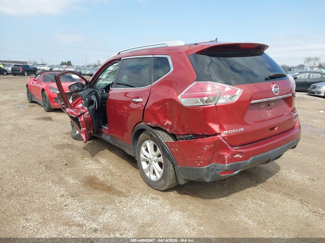44862047 :رقم المزاد ، 5N1AT2MK5EC803472 vin ، 2014 Nissan Rogue Sv مزاد بيع